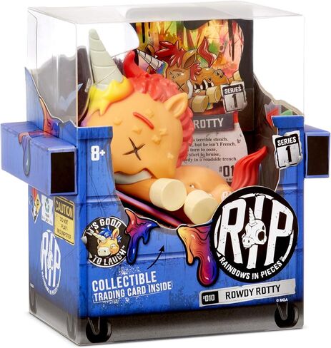 MGA Entertainment R.I.P. Rainbows Inpiece Gnarly, Messed Up, Dead Unicorn Character Rowdy Rotty in Saudi Arabia