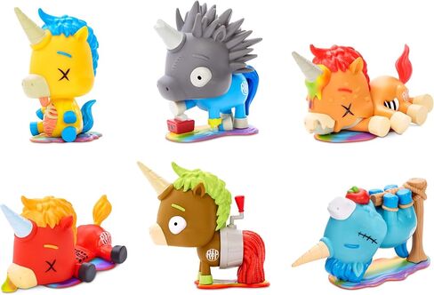 MGA Entertainment R.I.P. Rainbows Inpiece Gnarly, Messed Up, Dead Unicorn Character Rowdy Rotty in Saudi Arabia