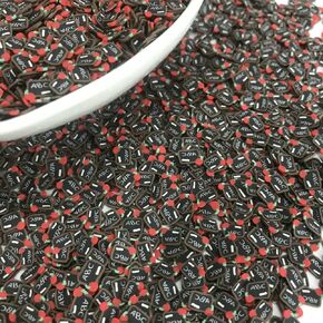 50g/Pack Blackboard School Series Slices Supplies Polymer Soft Clay Fimo DIY Decoration for Resin Nail Art Slime Cake Dessert in Saudi Arabia