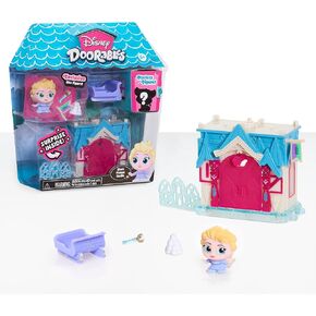 Disney Doorables Mini Playset Stitch's Surf Shack، ألعاب أطفال مرخصة رسميًا للأعمار من 5 سنوات فما فوق من Just Play in Saudi Arabia