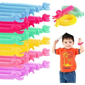 30 قطعة من العاب فيدجيت الحسية لسلة عيد الفصح، لعبة فيدجيت قابلة للتمدد، لعبة تخفيف التوتر بخيوط مطاطية، مثالية للاطفال والكبار (متعددة الالوان) in Kuwait