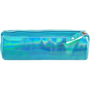 Aisa Pencil Case Holographic Zipper Pen Bags Cosmetics Bags