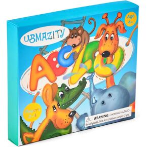 ABC Zoo, Letter Game, Language Development Toy, Alphabet Board Games for Kids, Ages 4+ in Saudi Arabia