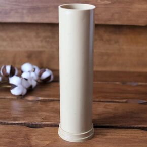 Candle Molds Cylinder, Candle Pillar Molds-Different Sizes,Plastic Forms for Pillar Candles (Diametr 3.15'' Height 12'') in Kuwait