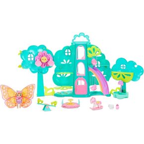 Baby Born Surprise Treehouse Playset with 20 Plus Surprises and Exclusive Doll, Multicolored in Kuwait
