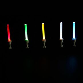 مجموعة إضاءة LED ANGFJ Lightsaber تعمل بمنفذ USB، متوافقة مع شخصيات Lego Star Wars، إضاءة DIY، تحتوي على خمسة ألوان in Kuwait