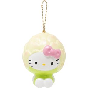 Sanrio Hello Kitty Fruit and Veggie Slow Rising Cute Squishy Toy Keychain Birthday Gifts, Party Favors, Stress Balls for Kids, Boys, Girls - Artichoke in Kuwait