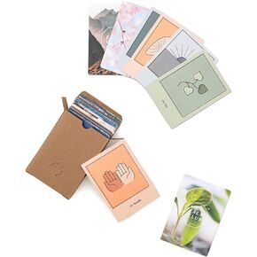 نادي الهدوء | بطاقات التأكيد والدليل | بطاقات أوراكل وأوراق التاروت للصحة العقلية | هدايا العناية الذاتية للنساء | مجلة الامتنان البديلة | ملحقات التأمل الإيجابي والهدايا التحفيزية in Kuwait