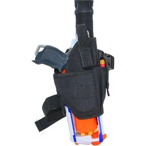 حقيبة خصر تكتيكية قابلة للتعديل من EKIND متوافقة مع سلسلة Nerf Mega Elite
