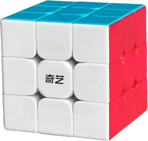 بيست كيوب مكعب سرعة 3×3 ووريور دبليو 3×3×3 بدون ستيكر لاصق من كيي، 56 ملم in Kuwait
