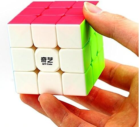 بيست كيوب مكعب سرعة 3×3 ووريور دبليو 3×3×3 بدون ستيكر لاصق من كيي، 56 ملم in Kuwait