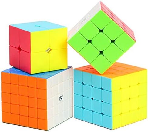 بيست كيوب مكعب سرعة 3×3 ووريور دبليو 3×3×3 بدون ستيكر لاصق من كيي، 56 ملم in Kuwait