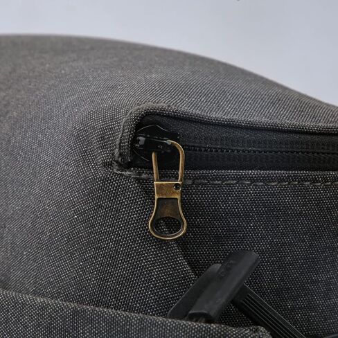 6pcs Replacement Zipper Pull, Detachable Zipper Pull Tabs Metal Zipper Pull Cord Extender Zipper Pull Repair Kit for Jackets Jeans Boots Backpacks Suitcases Purses (Bronze) in Saudi Arabia