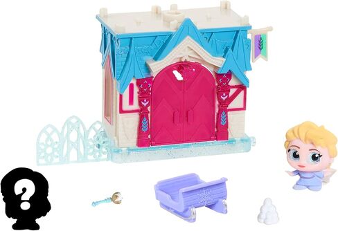 Disney Doorables Mini Playset Elsa’s Frozen Castle, Officially Licensed Kids Toys for Ages 5 Up by Just Play in Saudi Arabia