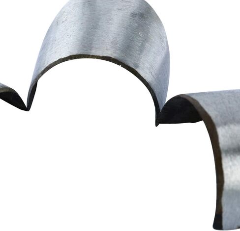 YaeTek Leather Craft Tools DIY Half-Round Cutter Punch Strap Belt Wallet Bag End Cutting Tool Arc-Shaped 7 Sizes 10-40mm in Saudi Arabia