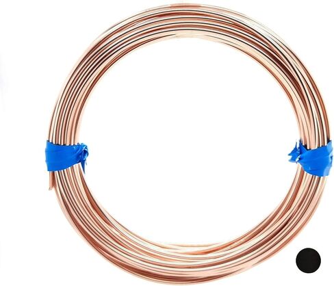 16 Gauge, 14/20 Rose Gold Filled Wire (Round) Half Hard 14K Pink Gold Filled Wire Made in USA - 1FT by CRAFT WIRE in Kuwait