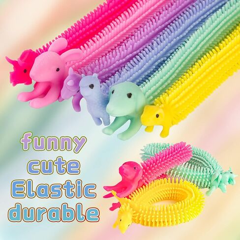 30 قطعة من العاب فيدجيت الحسية لسلة عيد الفصح، لعبة فيدجيت قابلة للتمدد، لعبة تخفيف التوتر بخيوط مطاطية، مثالية للاطفال والكبار (متعددة الالوان) in Kuwait