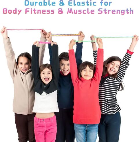 30 قطعة من العاب فيدجيت الحسية لسلة عيد الفصح، لعبة فيدجيت قابلة للتمدد، لعبة تخفيف التوتر بخيوط مطاطية، مثالية للاطفال والكبار (متعددة الالوان) in Kuwait