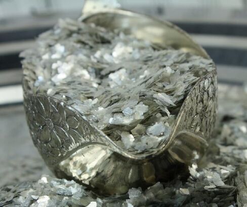Meyer Imports Natural Mica Flakes - Silver Med - 1/2 oz - #311-4321 in Saudi Arabia