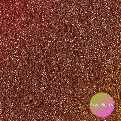 مسحوق لامع فائق النعومة من Ceya Chameleon، 3.5 أونصة/ 100 جرام، بريق متغير اللون زنبركي ساطع 1/128 بوصة 0.008 بوصة 0.3 مم مسحوق قزحي الألوان متغير لراتنجات الإيبوكسي والأظافر والحرف اليدوية والسلايم وحافظة الهاتف والرسم in Kuwait