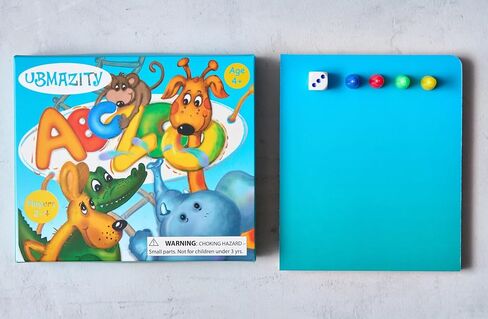 ABC Zoo, Letter Game, Language Development Toy, Alphabet Board Games for Kids, Ages 4+ in Saudi Arabia