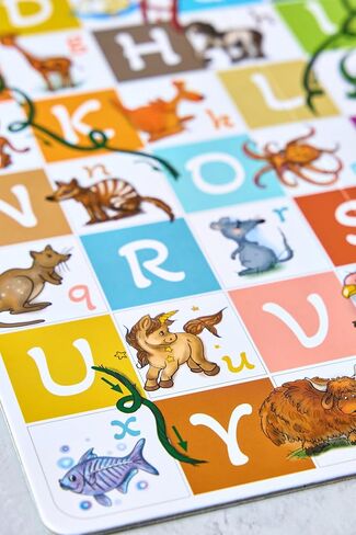 ABC Zoo, Letter Game, Language Development Toy, Alphabet Board Games for Kids, Ages 4+ in Saudi Arabia