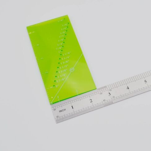 مسطرة دليل التماس ودليل خياطة مغناطيسي لماكينة الخياطة، 6 قطع من ملحقات ماكينة الخياطة تحتوي على شريط قياس وقدم ضغط لماكينة الخياطة in Kuwait