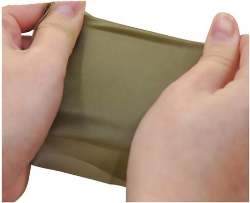 طبق خدع سحرية من بلاك هول لاختراق العملات المعدنية من خلال ورقة مطاطية في كوب ساحر دعائم ذهنية سحرية وهمية in Kuwait