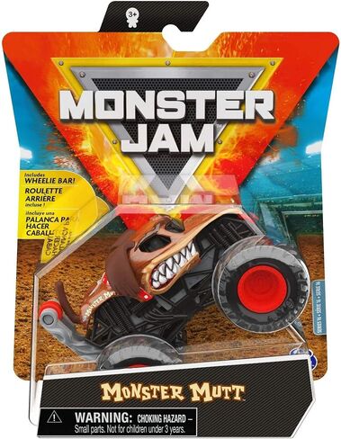 Monster Jam, Official Salvager Truck, Die-Cast Vehicle, Wreckless Trucks Series, 1:64 Scale in Saudi Arabia