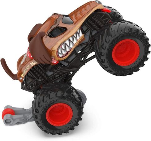 Monster Jam, Official Salvager Truck, Die-Cast Vehicle, Wreckless Trucks Series, 1:64 Scale in Saudi Arabia