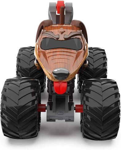 Monster Jam, Official Salvager Truck, Die-Cast Vehicle, Wreckless Trucks Series, 1:64 Scale in Saudi Arabia