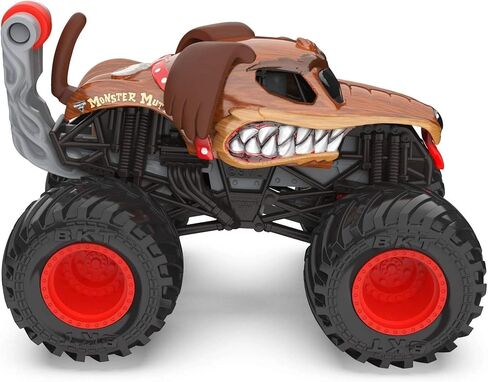 Monster Jam, Official Salvager Truck, Die-Cast Vehicle, Wreckless Trucks Series, 1:64 Scale in Saudi Arabia