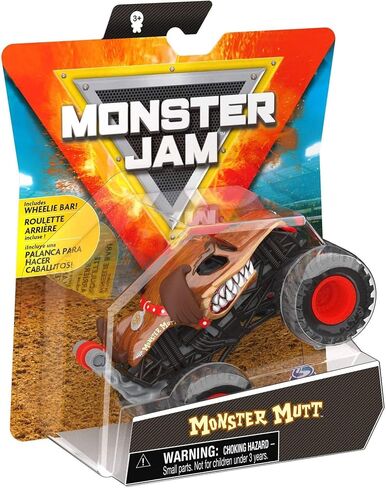 Monster Jam, Official Salvager Truck, Die-Cast Vehicle, Wreckless Trucks Series, 1:64 Scale in Saudi Arabia