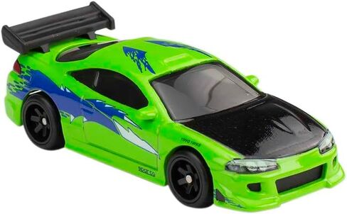 HOT WHEELS Retro Entertainment Collection,Mitsubishi Eclipse, TV, & Video Games, Iconic Replicas for Play or Display, Gift for Collectors in Saudi Arabia