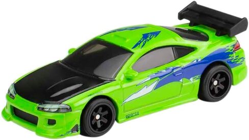 HOT WHEELS Retro Entertainment Collection,Mitsubishi Eclipse, TV, & Video Games, Iconic Replicas for Play or Display, Gift for Collectors in Saudi Arabia