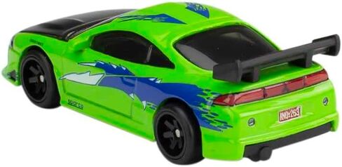HOT WHEELS Retro Entertainment Collection,Mitsubishi Eclipse, TV, & Video Games, Iconic Replicas for Play or Display, Gift for Collectors in Saudi Arabia