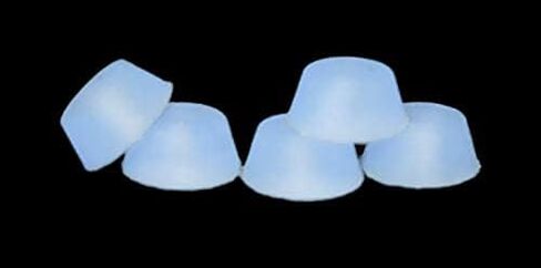 Teak Tuning Bubble Bushings Pro Duro Series in Clear Glow - Extra Loose (51A) - Custom Molded Fingerboard Tuning in Saudi Arabia