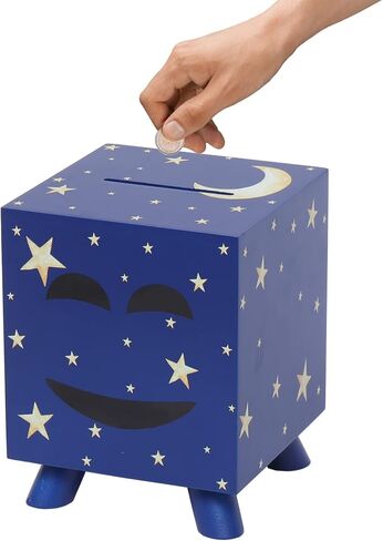 Piggy Bank for Boys, Piggy Bank for Kids Coin Bank for Girls and Boys, Medium Size Piggy Banks, Practical Gifts for Birthday, Christmas, Baby Shower. in Saudi Arabia