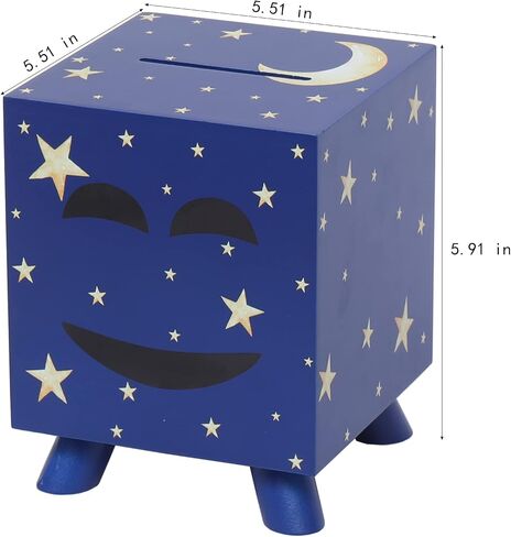 Piggy Bank for Boys, Piggy Bank for Kids Coin Bank for Girls and Boys, Medium Size Piggy Banks, Practical Gifts for Birthday, Christmas, Baby Shower. in Saudi Arabia