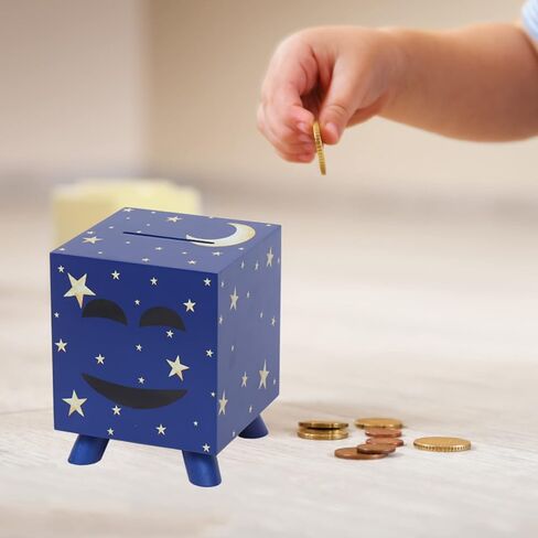 Piggy Bank for Boys, Piggy Bank for Kids Coin Bank for Girls and Boys, Medium Size Piggy Banks, Practical Gifts for Birthday, Christmas, Baby Shower. in Saudi Arabia