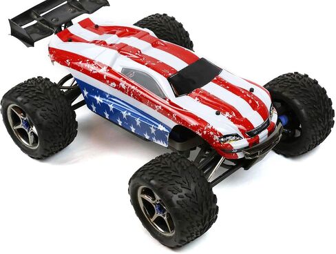 SummitLink Compatible Custom Body Flag Strip Style Replacement for 1/10 Scale RC Car or Truck (Truck not Included) ER-ST-01 in Saudi Arabia
