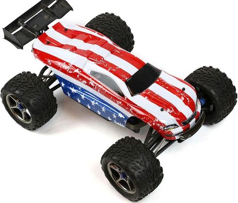 SummitLink Compatible Custom Body Flag Strip Style Replacement for 1/10 Scale RC Car or Truck (Truck not Included) ER-ST-01 in Saudi Arabia