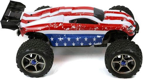 SummitLink Compatible Custom Body Flag Strip Style Replacement for 1/10 Scale RC Car or Truck (Truck not Included) ER-ST-01 in Saudi Arabia