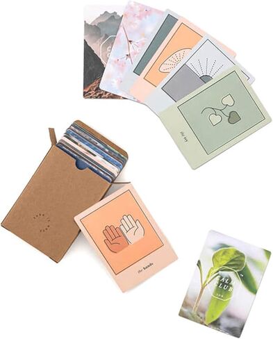 نادي الهدوء | بطاقات التأكيد والدليل | بطاقات أوراكل وأوراق التاروت للصحة العقلية | هدايا العناية الذاتية للنساء | مجلة الامتنان البديلة | ملحقات التأمل الإيجابي والهدايا التحفيزية in Kuwait