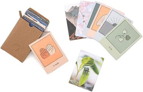 نادي الهدوء | بطاقات التأكيد والدليل | بطاقات أوراكل وأوراق التاروت للصحة العقلية | هدايا العناية الذاتية للنساء | مجلة الامتنان البديلة | ملحقات التأمل الإيجابي والهدايا التحفيزية in Kuwait