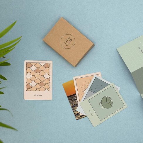 نادي الهدوء | بطاقات التأكيد والدليل | بطاقات أوراكل وأوراق التاروت للصحة العقلية | هدايا العناية الذاتية للنساء | مجلة الامتنان البديلة | ملحقات التأمل الإيجابي والهدايا التحفيزية in Kuwait