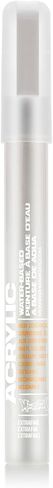 Montana Cans Acrylic Paint Marker, 0.7mm, Extra-Fine Nib, Shock White Pure (045358) in Kuwait