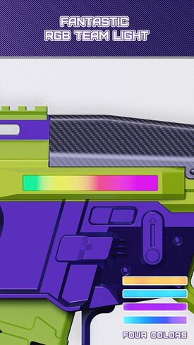 YaGee Reciprocating Splatter Ball Blaster with 150+ Foot Range, Extreme Power with Supersized Extended Playtime for Outdoor Activities & Team Games, 10k Rounds Fun for Adult in Kuwait