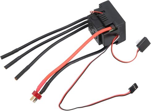 Brushless ESC, RC Electric Speed Controller Waterproof Electric Speed Controller Accessory for 1/8 RC Car in Kuwait