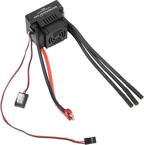 Brushless ESC, RC Electric Speed Controller Waterproof Electric Speed Controller Accessory for 1/8 RC Car in Kuwait